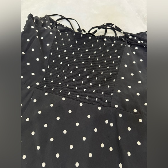 Realisation Par dress in Petite Spot
Noir
Size M 
Dress after Dry cleaning - Picture 10 of 17